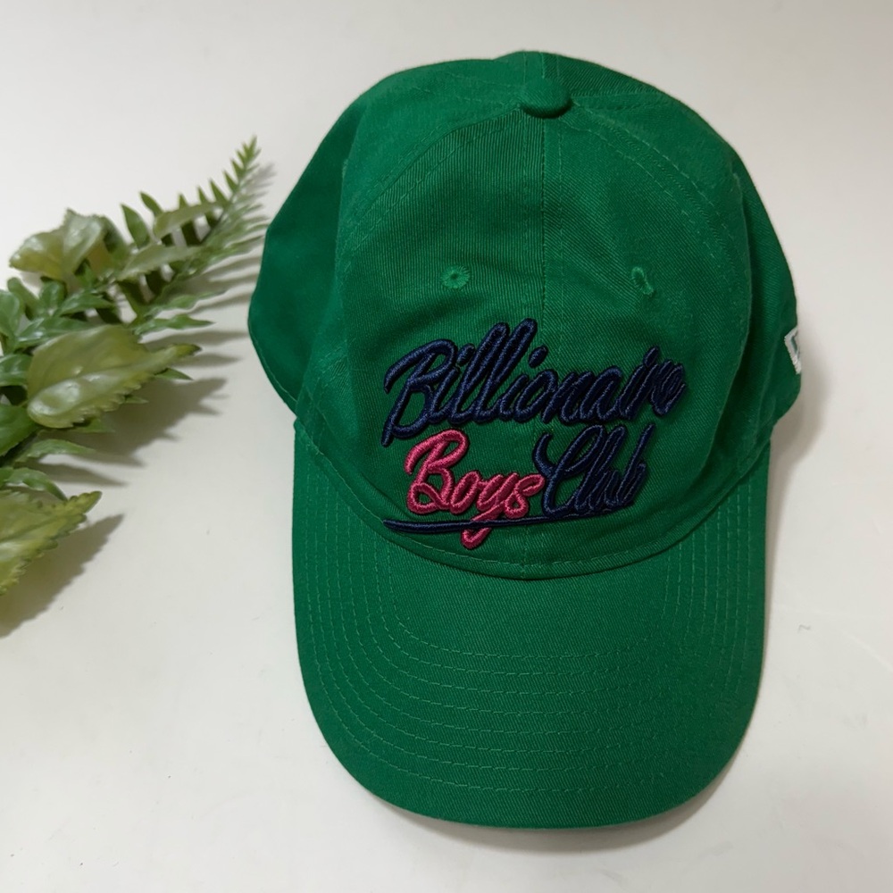 New Era Green Cap with Adjustable Strap